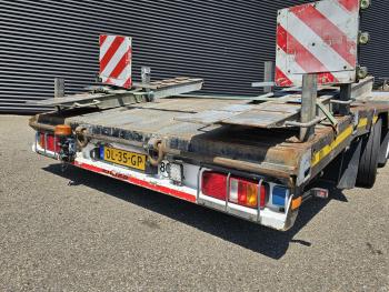 Scania Scania R410 6x2 + NOOTEBOOM TIEFLADER